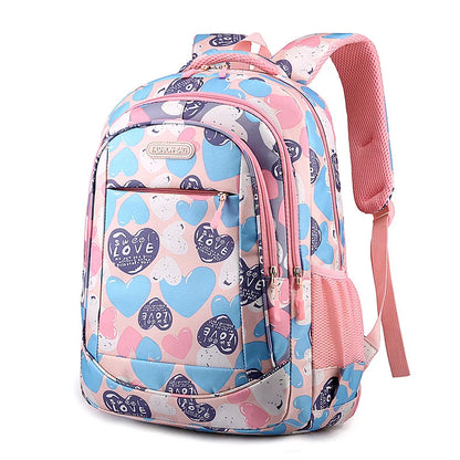 Large Capacity Student School Bag with Laptop Compartment
