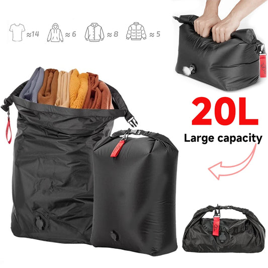 Vacuum Compression Travel Storage Bag