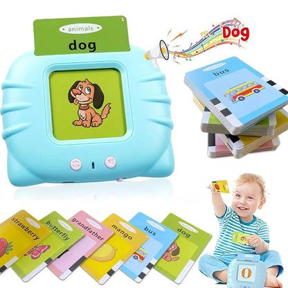 Talking Flash Cards Learning Machine