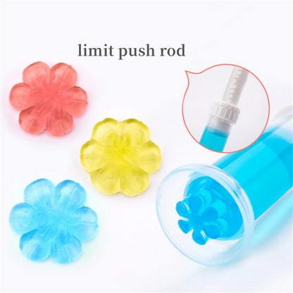 Flower Toilet Cleaning Gel