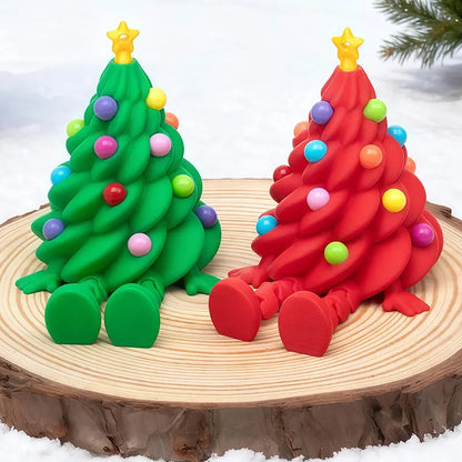 3D Printed Christmas Tree Ornament