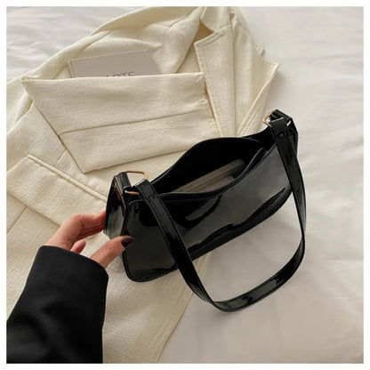 Women’s Minimalist Daily Commuter Shoulder Handbag