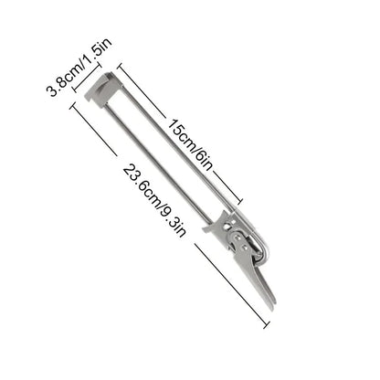 Adjustable Stainless Steel Jar & Bottle Opener