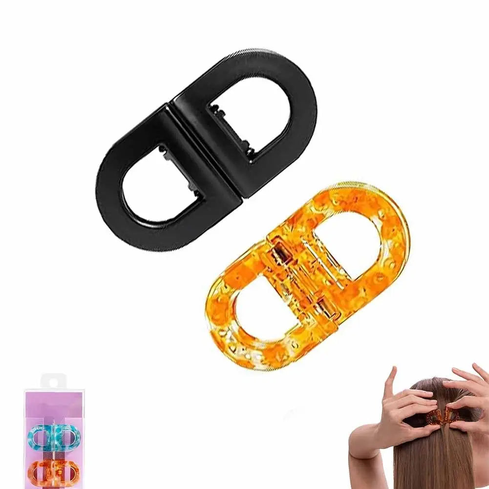 Magnetic Hair Clips Set