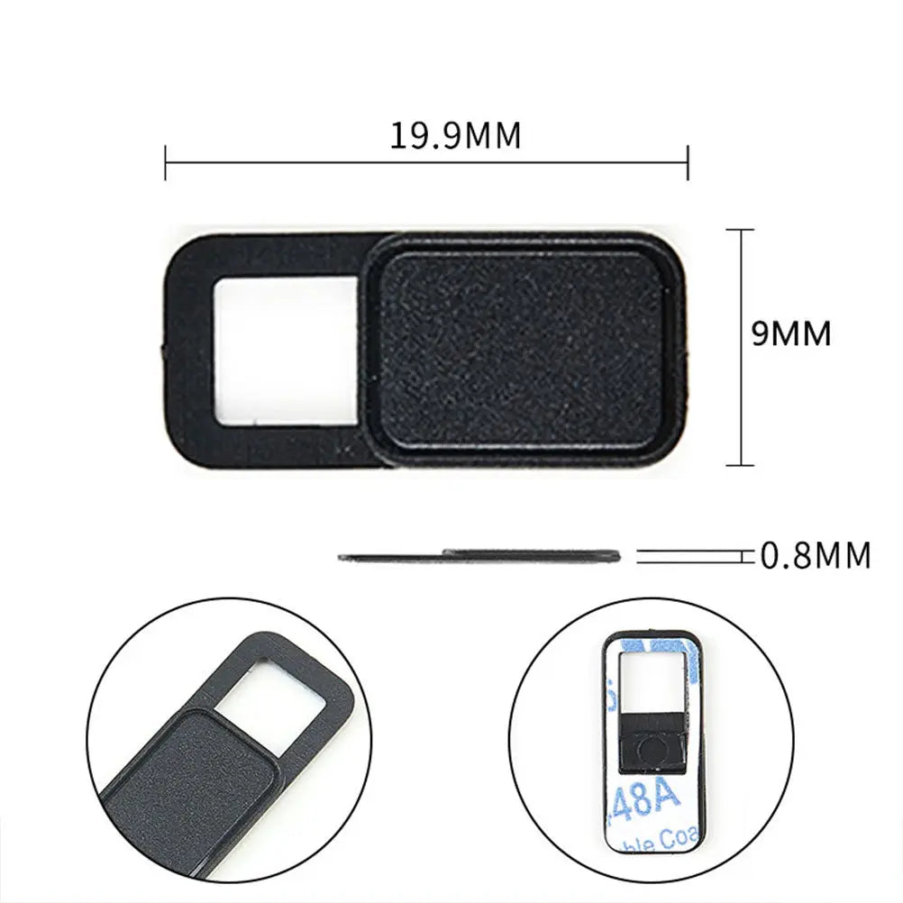 Metal Webcam Cover Slider for Laptop & Tablet