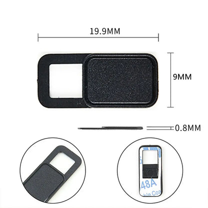 Metal Webcam Cover Slider for Laptop & Tablet