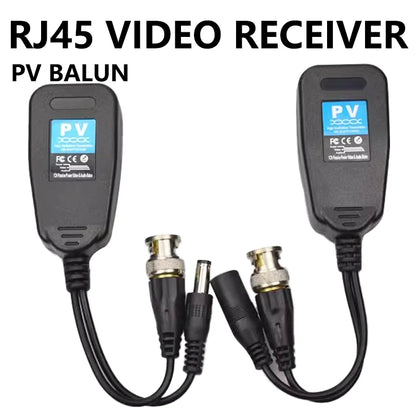 Passive CCTV Balun Connectors