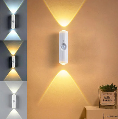 Rechargeable Magnetic Night Light with Motion Detection