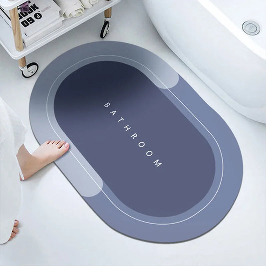 Absorbent Anti-Slip Bathroom & Shower Mat