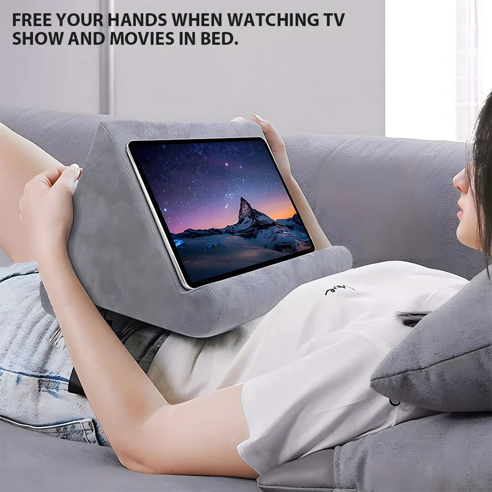 Tablet & Phone Holder Pillow Stand