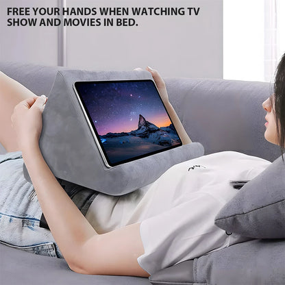 Tablet & Phone Holder Pillow Stand