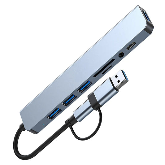 8-in-1 USB-C Multiport Hub
