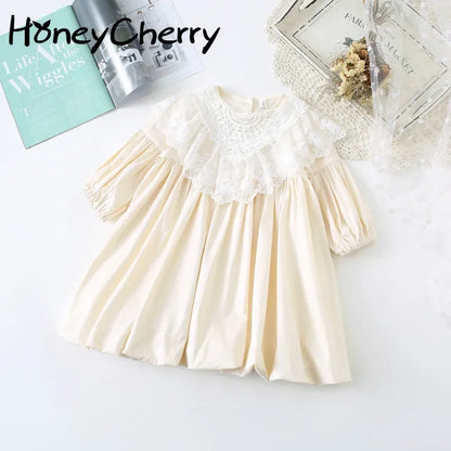 Honey Cherry Children's Dress