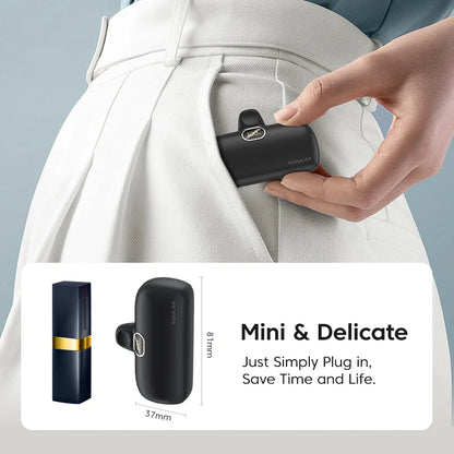 20W Fast Charging Portable Power Bank