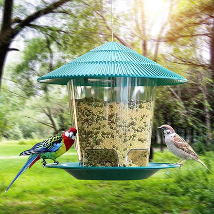 Outdoor Hanging Wild Bird Feeder