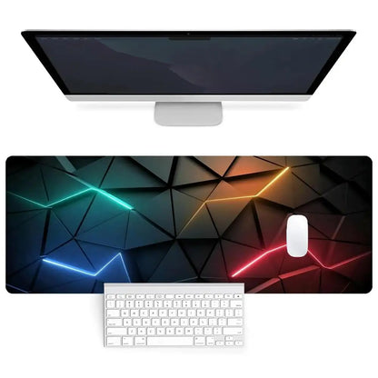 Hexagon Extended Desk Mat