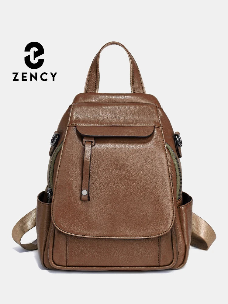 Genuine Leather Women's Backpack