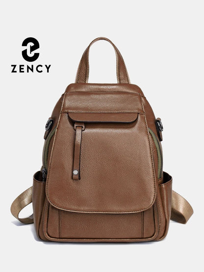 Genuine Leather Women's Backpack