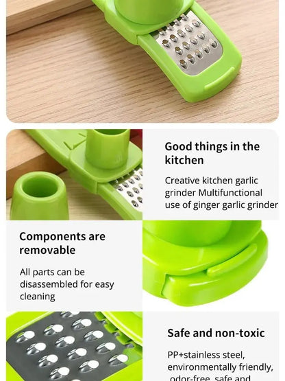 Mini Garlic Mincer & Press