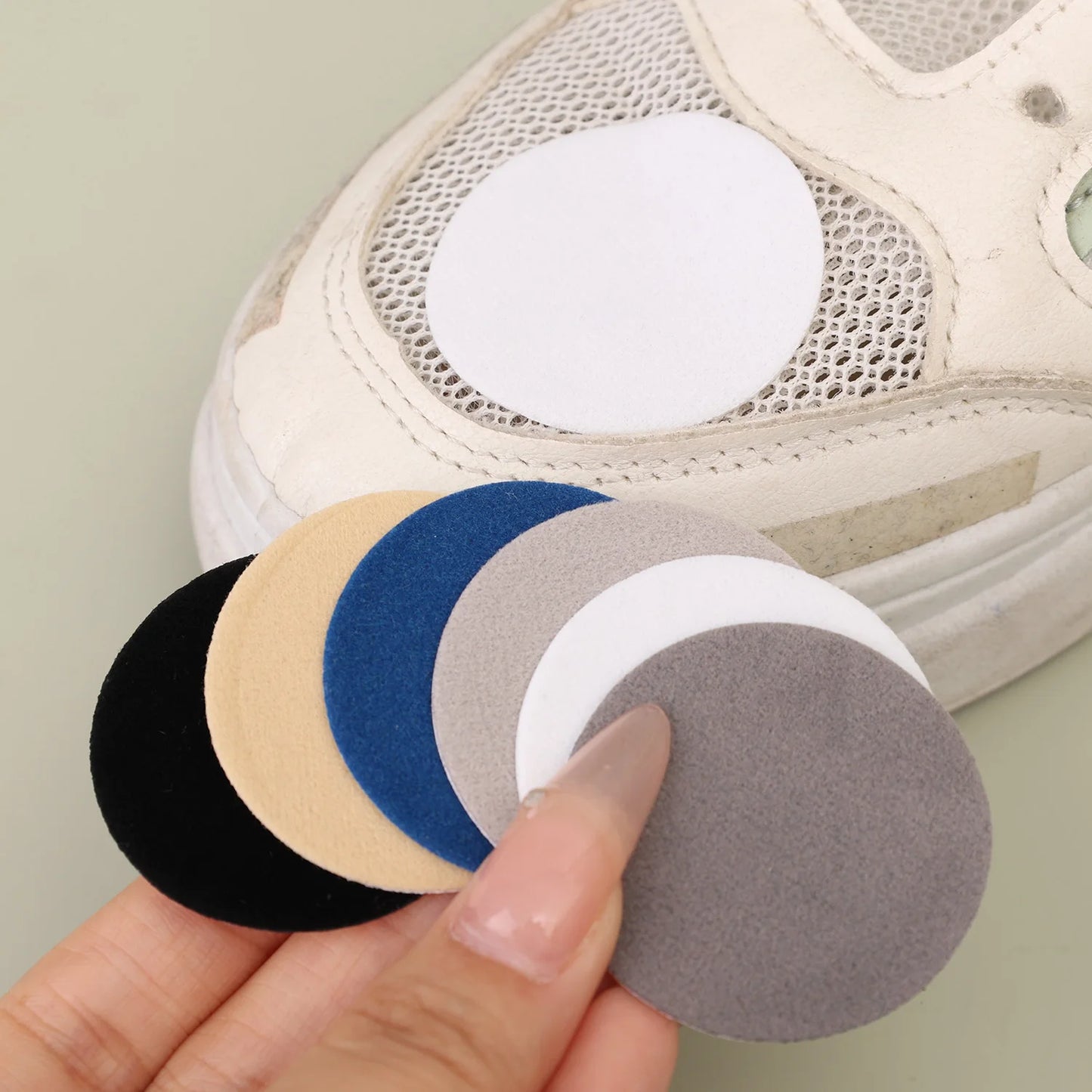 Self-Adhesive Shoe Repair Patches