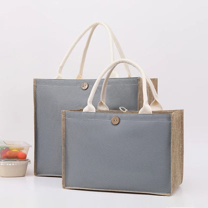 Canvas & Linen Everyday Tote Bag