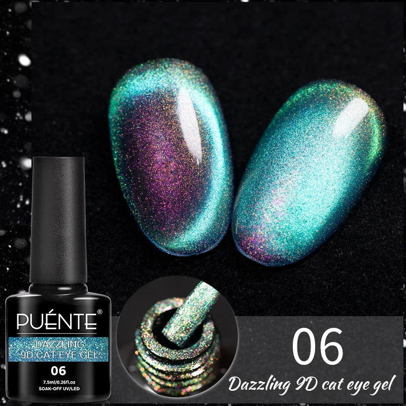 Puente Gel Nail Polish 7.5ML