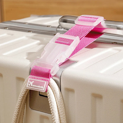 Travel Luggage Carrying Clip Strap