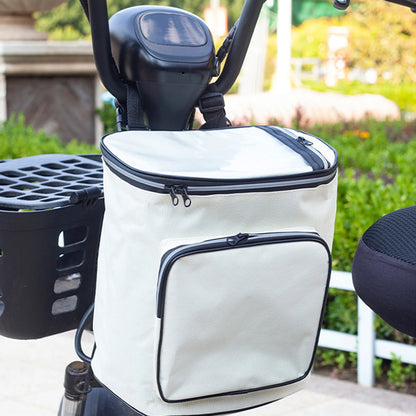 Large Bicycle Front Handlebar Storage Bag