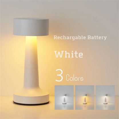 USB Rechargeable Touch LED Desk Lamp