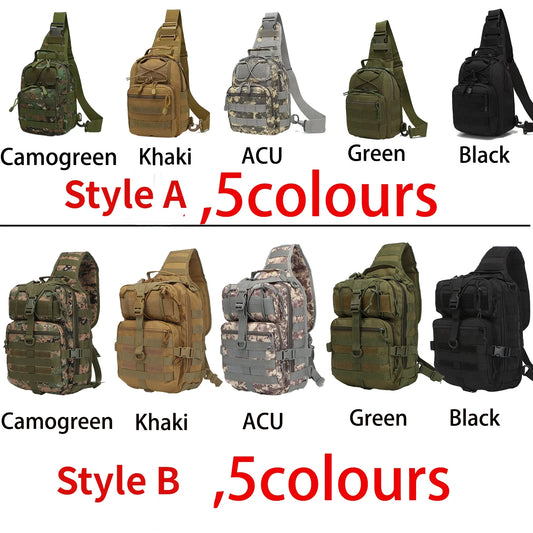 Waterproof Tactical Sling Backpack