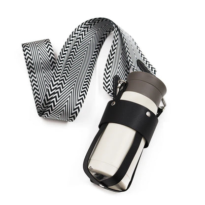 Outdoor Crossbody Mug Holder