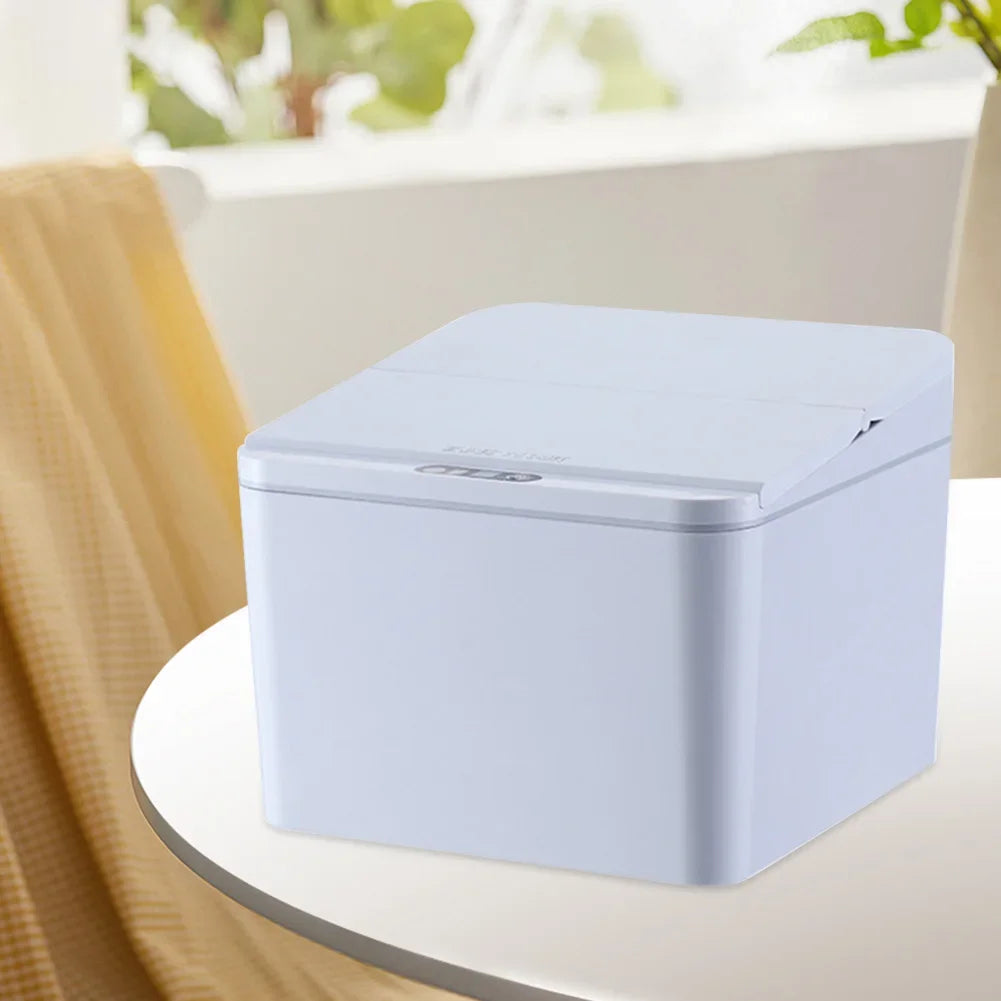 Portable Automatic Garbage Bucket with Lid