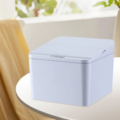 Portable Automatic Garbage Bucket with Lid