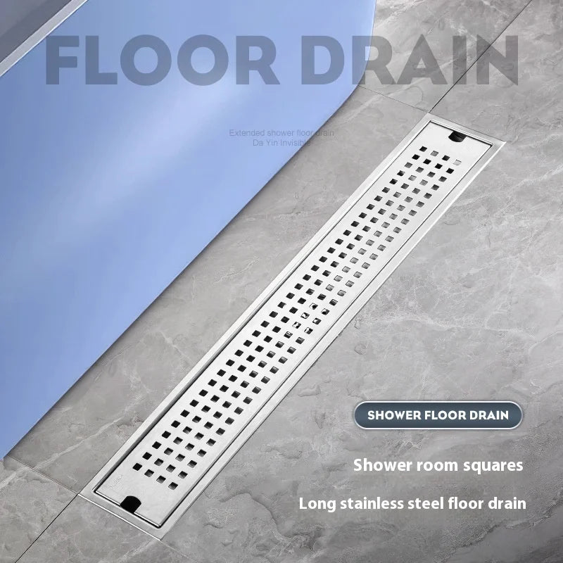 Stainless Steel Linear Floor Drain