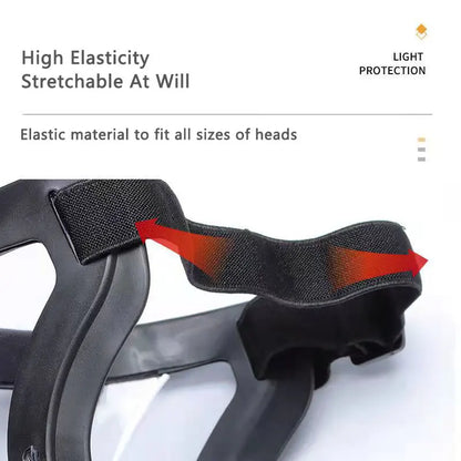 Reusable Full Face Protective Shield