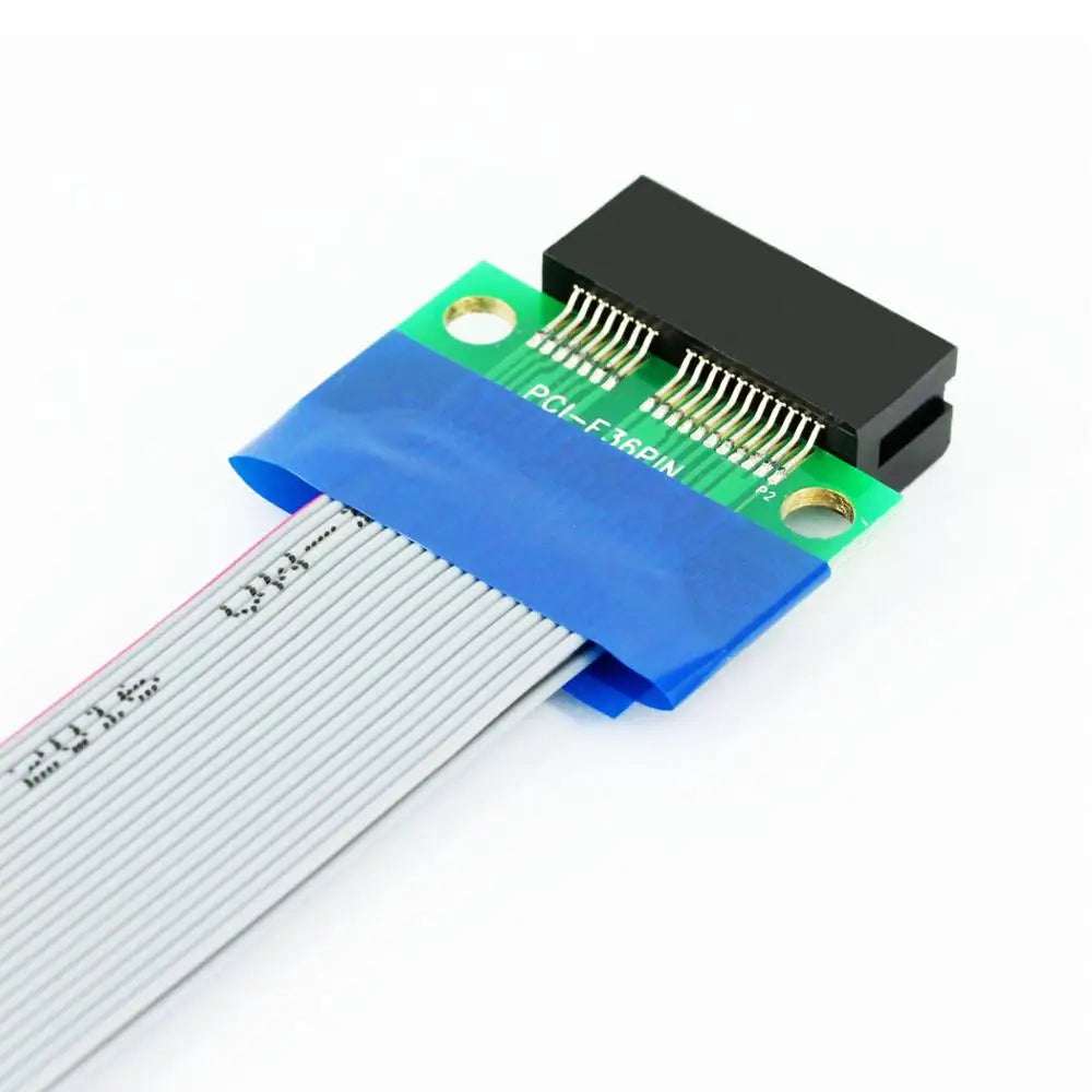 PCIe x1 Extension Ribbon Cable