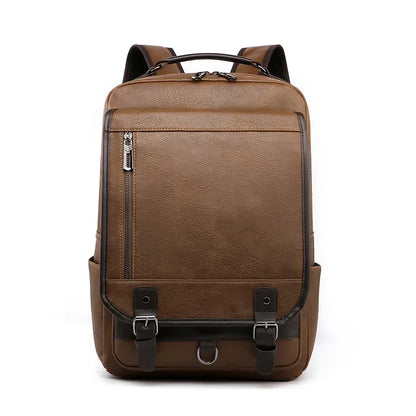 Leather Men's Backpack