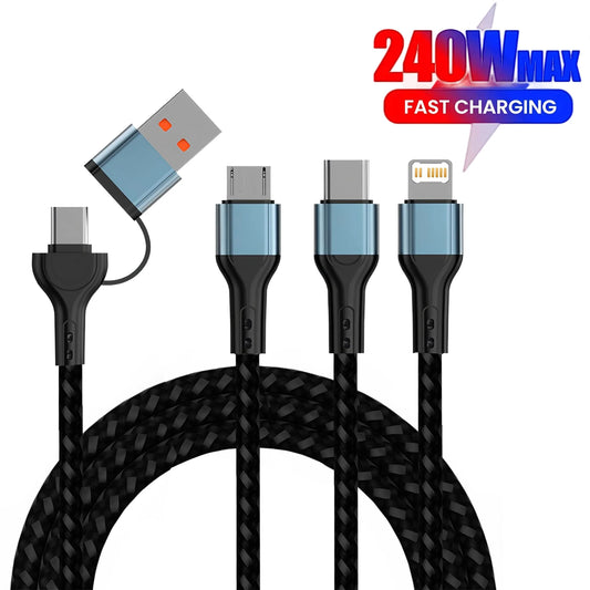 3-in-1 Fast Charging USB Cable