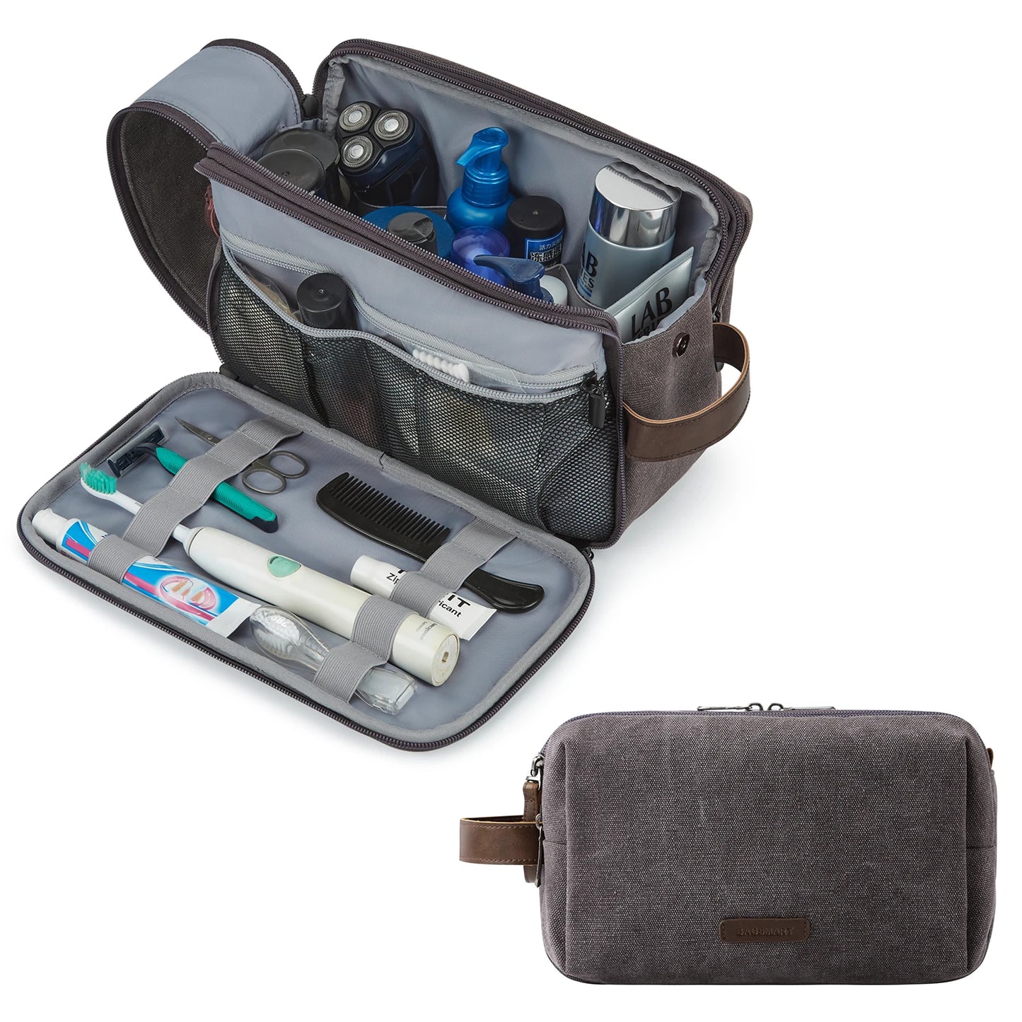 Large Capacity Travel Toiletry Bag