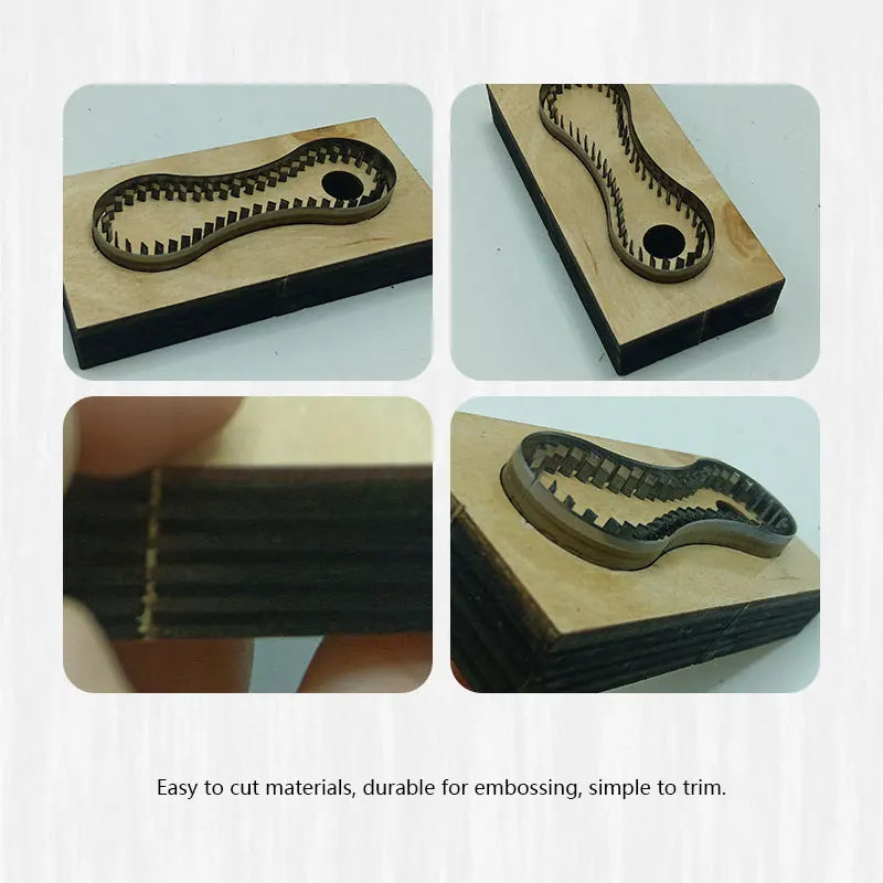 Leather Bookmark Cutting Die