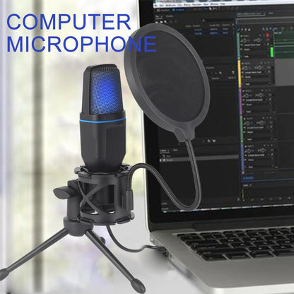 USB Condenser Microphone for Gaming & Streaming