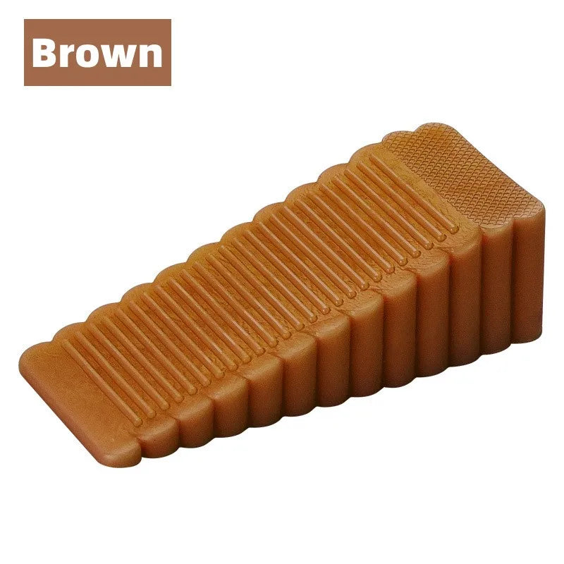 Silicone Wedge Door Stop