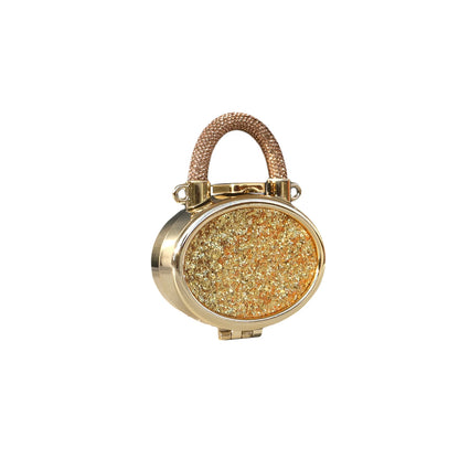 Mini Crystal Evening Clutch Bag