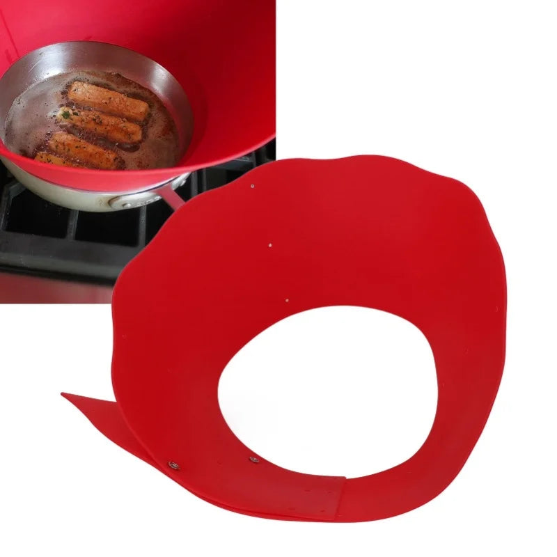 Silicone Splatter Guard Anti Oil Splash Protector