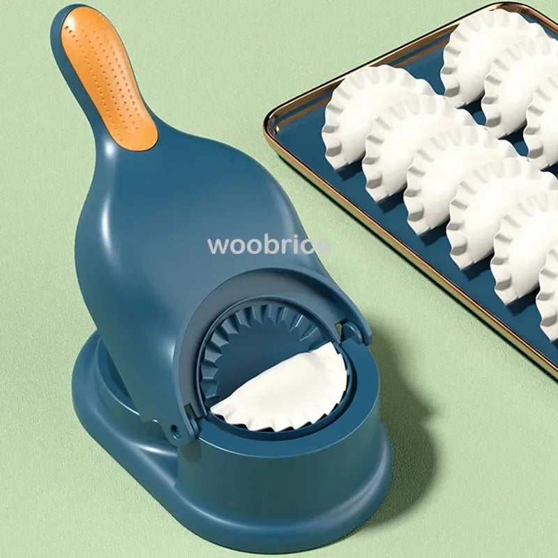 2-in-1 Dumpling & Empanada Maker Press
