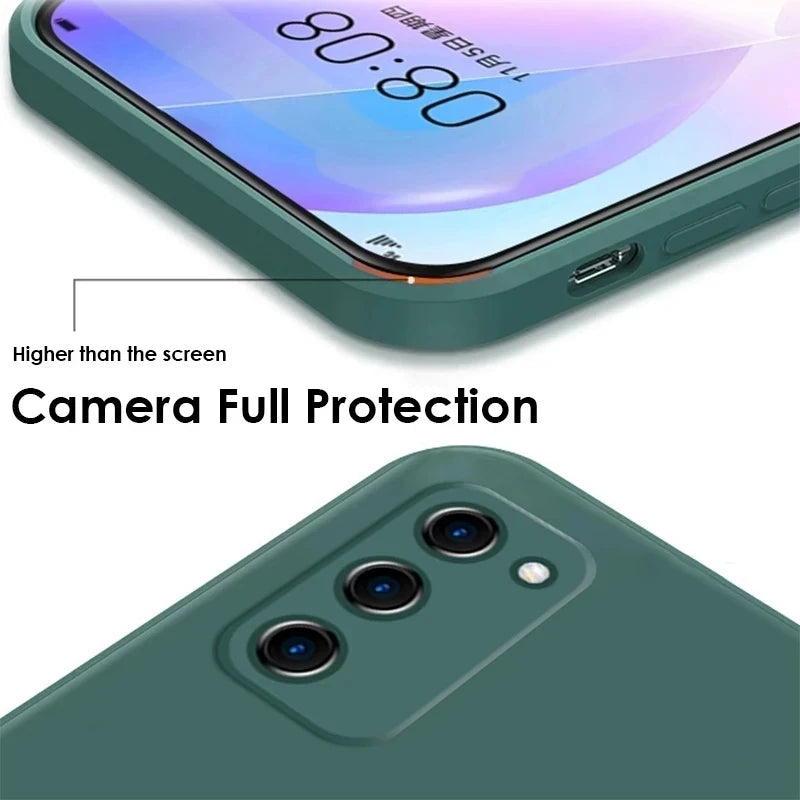 Liquid Silicone Phone Case for Redmi Note 13 Series