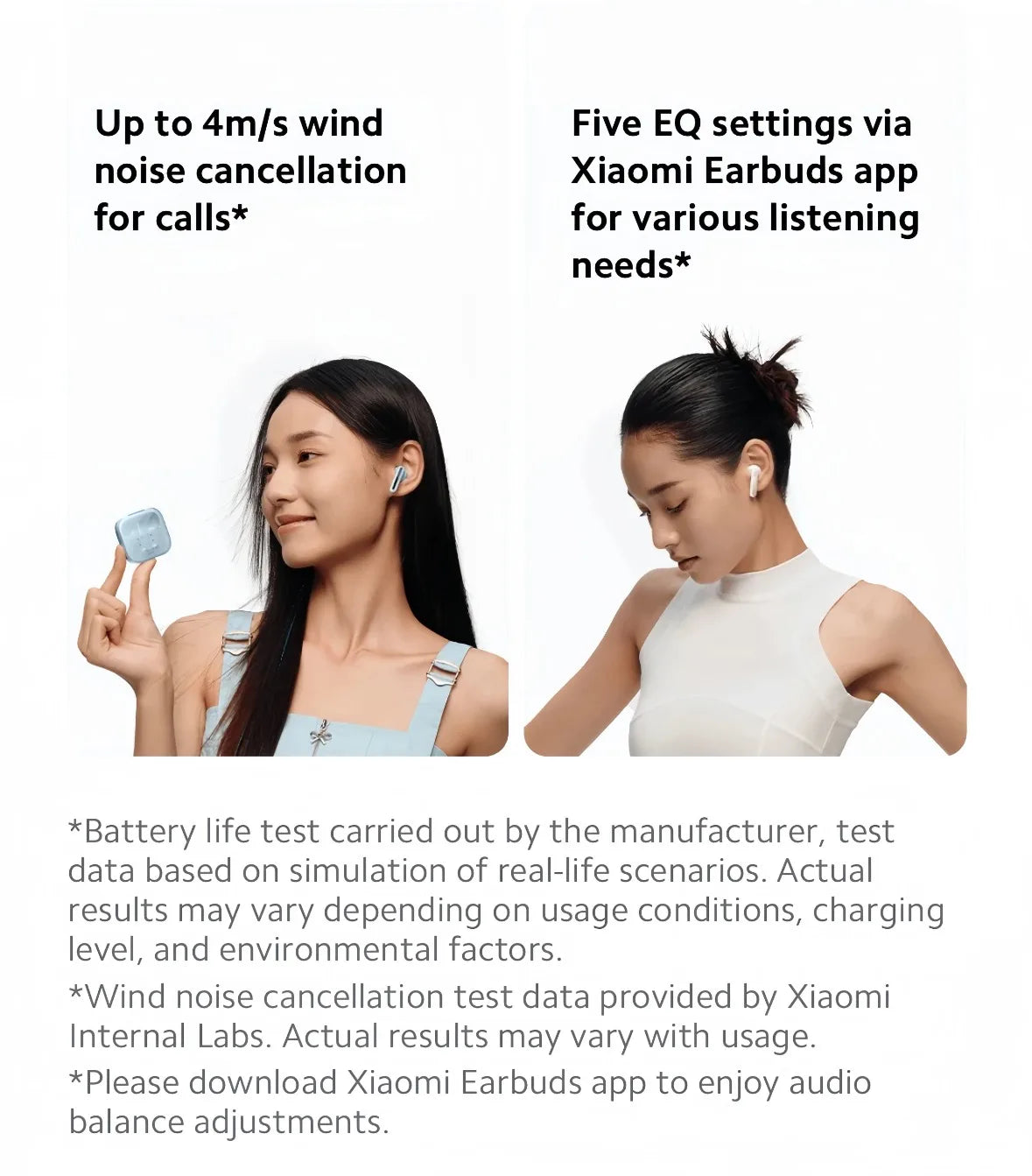 Xiaomi Redmi Buds 6 Active Wireless Bluetooth Earbuds