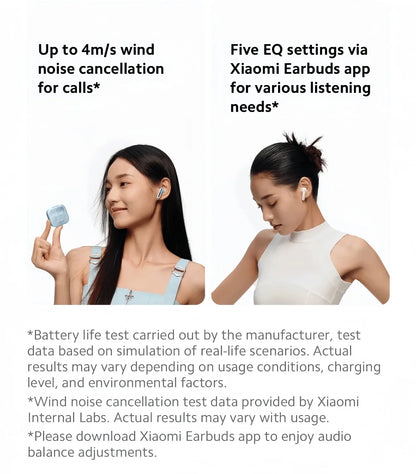 Xiaomi Redmi Buds 6 Active Wireless Bluetooth Earbuds