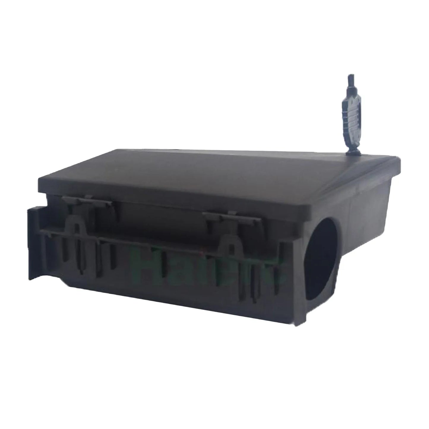 Tamper-Resistant PP Rodent Bait Box with Secure Locking Lid