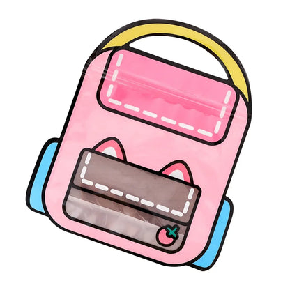 10Pcs Cute School Bag